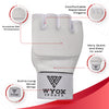 White Gel Hosiery Inner Gloves