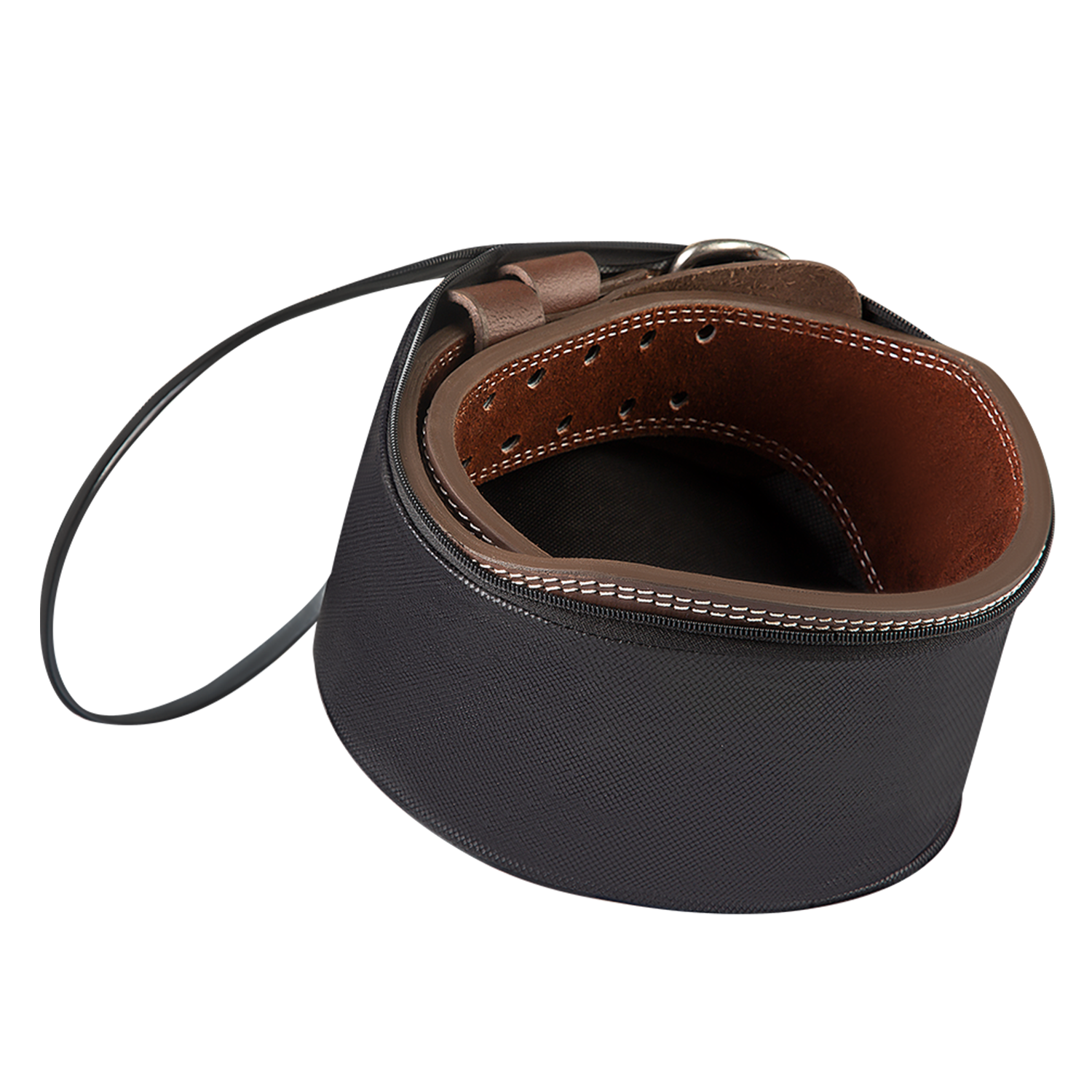 Wyox brown weightlifting belt