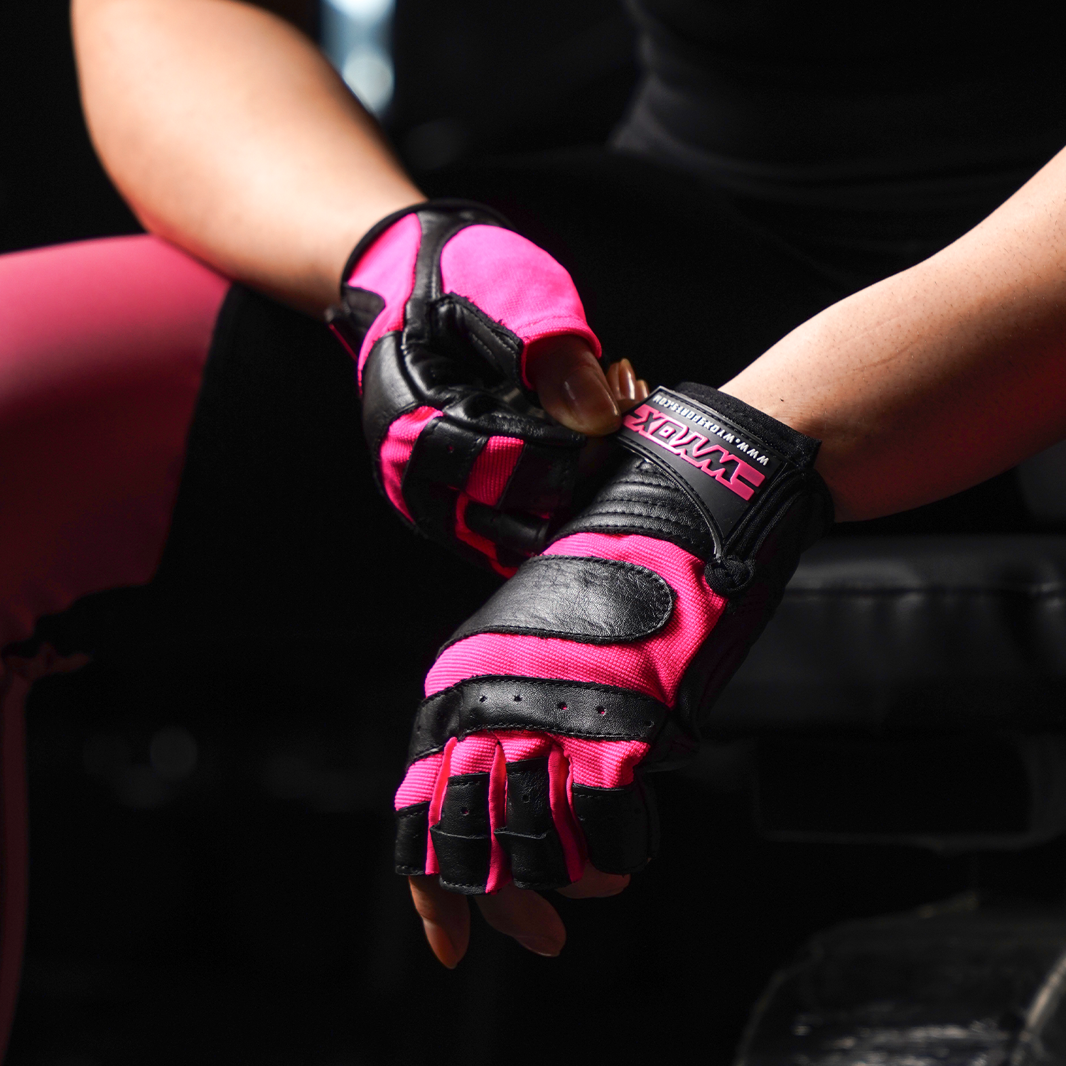Pink Workout Gloves: Best Women Weight Lifting Gloves