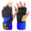 Blue Quick Gel Boxing Hand Wraps