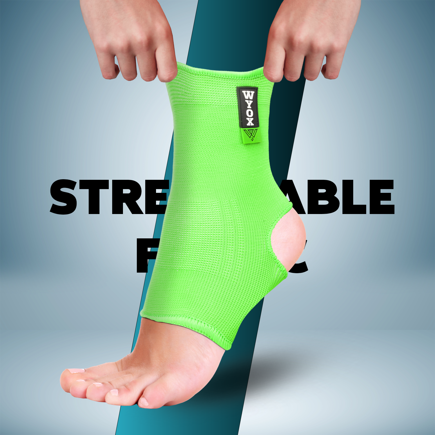 muay thai foot wraps