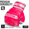 MMA Training Gloves - Pink