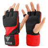 Red Quick Gel Boxing Hand Wraps - Neoprene