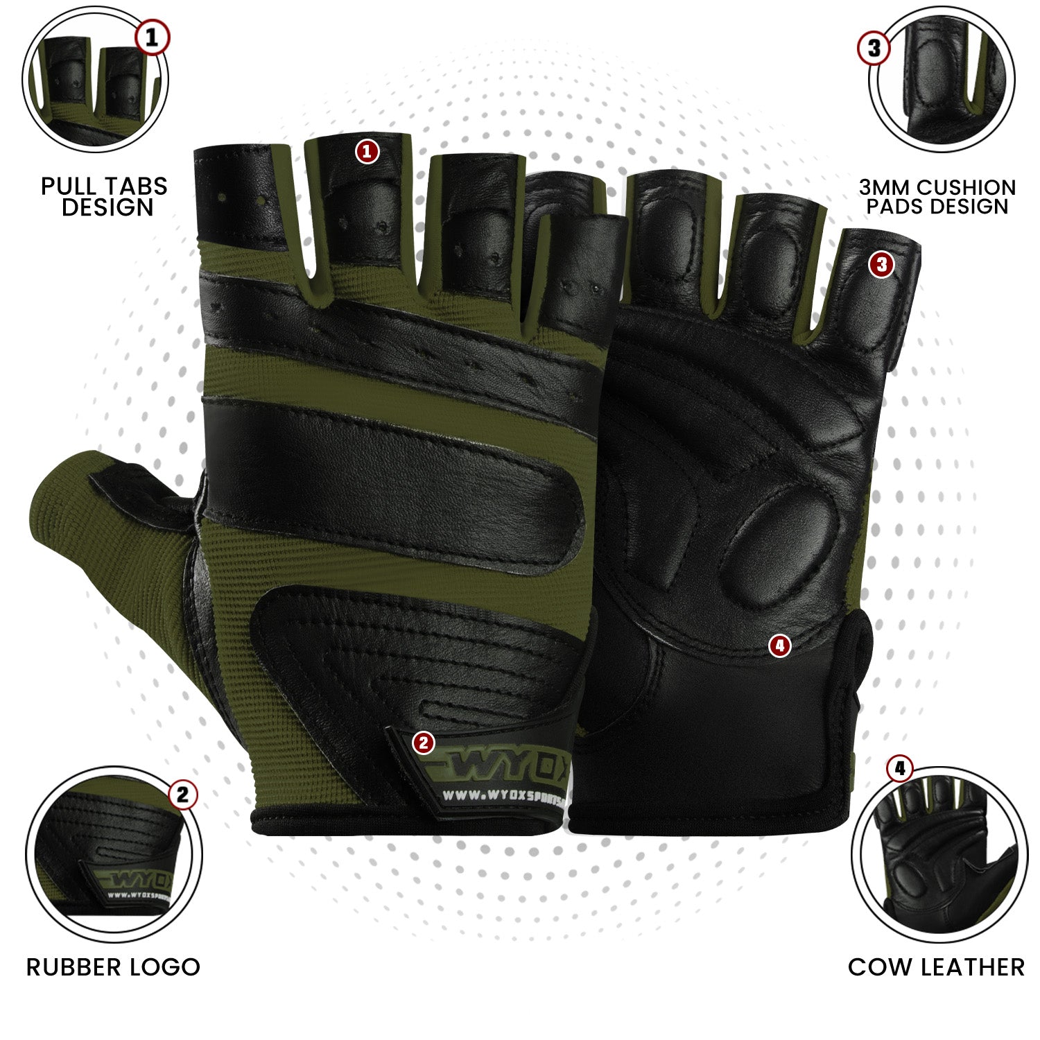 workout gloves for men
